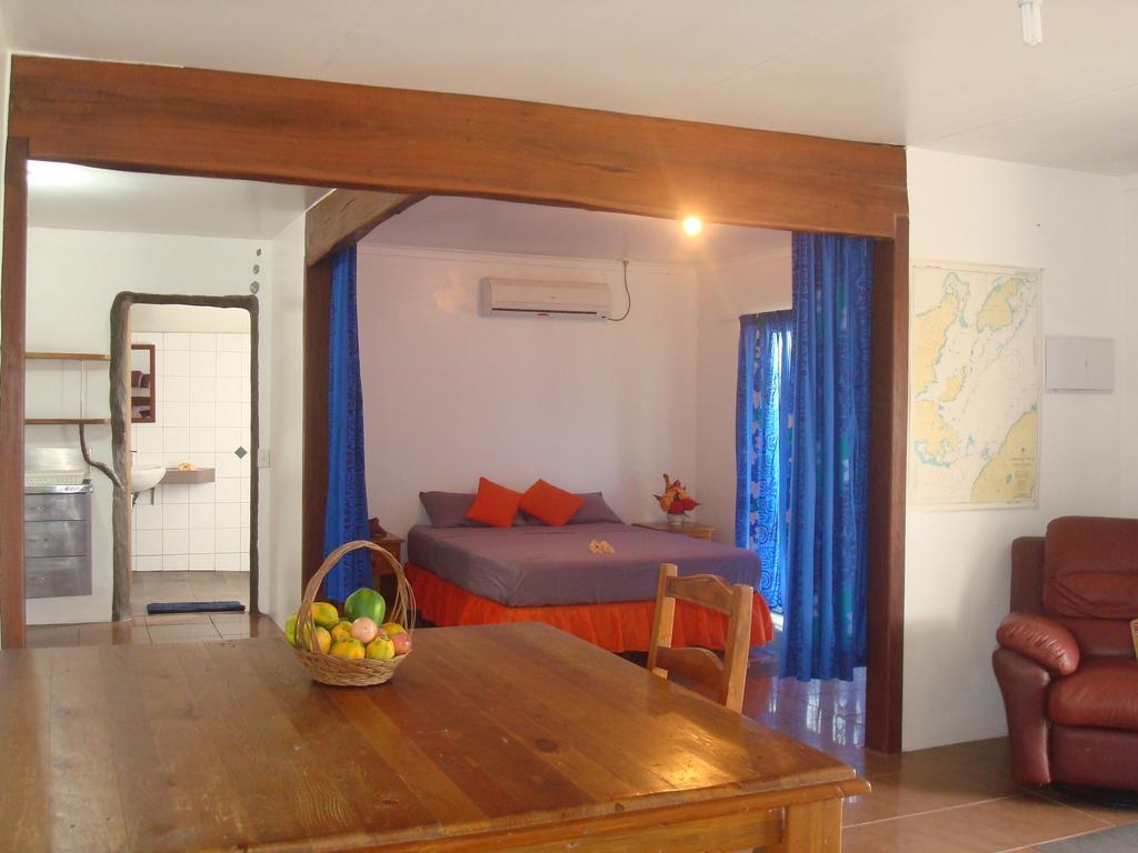 Gecko Lodge Fiji Savusavu Pokój zdjęcie